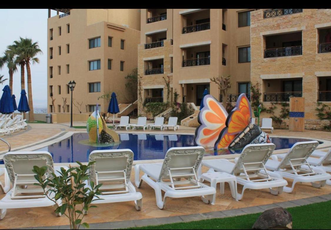 Dead Sea View Elite Apartment Samara Resort Traveler Award 2024 Sweimeh Exterior foto